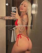 Анкета проститутки Викуля - метро Теплый Стан, возраст - 22