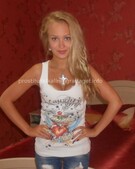 Анкета проститутки Полина - метро Румянцево, возраст - 24